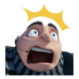 Minions from Despicable Me WhatsApp Sticker #3