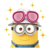 Minions from Despicable Me WhatsApp Sticker #4