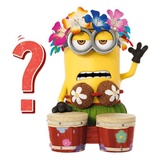 Minions from Despicable Me WhatsApp Sticker #8