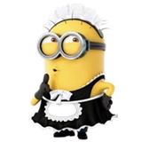 Minions WhatsApp Sticker #14