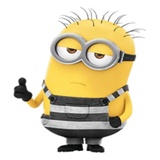 Cool Minions WhatsApp Sticker #11
