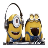 Cool Minions WhatsApp Sticker #17