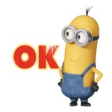 Cool Minions WhatsApp Sticker #18