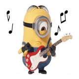 Cool Minions WhatsApp Sticker #19