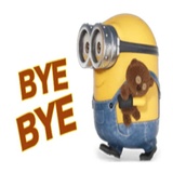 Cool Minions WhatsApp Sticker #20
