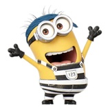 Cool Minions WhatsApp Sticker #4