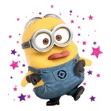 Cool Minions WhatsApp Sticker #6