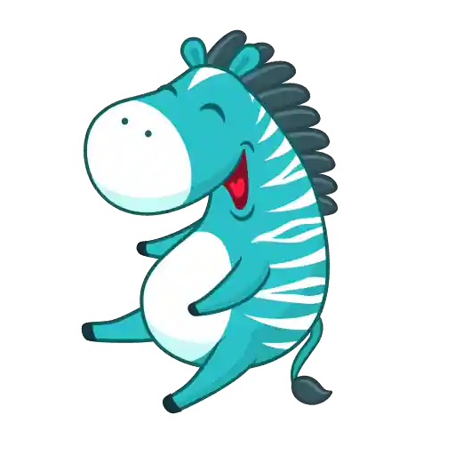 Minty Zebra