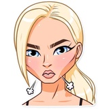 Miss Alena WhatsApp Sticker #12