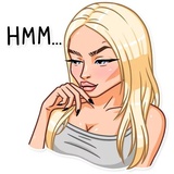 Miss Alena WhatsApp Sticker #18