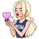 Miss Alena WhatsApp Sticker #2