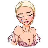 Miss Alena WhatsApp Sticker #21