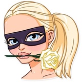 Miss Alena WhatsApp Sticker #23