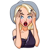 Miss Alena WhatsApp Sticker #3