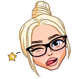 Miss Alena WhatsApp Sticker #30