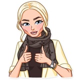 Miss Alena WhatsApp Sticker #4