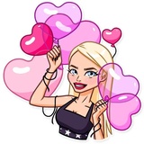 Miss Alena WhatsApp Sticker #6