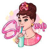 Miss Hepburn WhatsApp Sticker #13