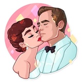 Miss Hepburn WhatsApp Sticker #6