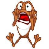 Mr. Frogo WhatsApp Sticker #12