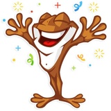 Mr. Frogo WhatsApp Sticker #19