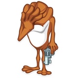 Mr. Frogo WhatsApp Sticker #21