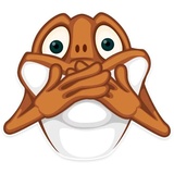 Mr. Frogo WhatsApp Sticker #22