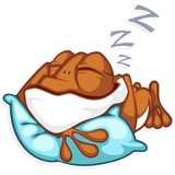 Mr. Frogo WhatsApp Sticker #23