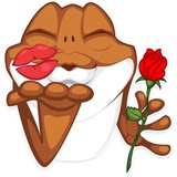 Mr. Frogo WhatsApp Sticker #4