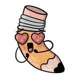 Mr. Karandash WhatsApp Sticker #11