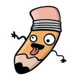 Mr. Karandash WhatsApp Sticker #3
