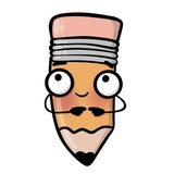 Mr. Karandash WhatsApp Sticker #6