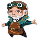 Mistery Manor WhatsApp Sticker #2