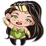 Mistery Manor WhatsApp Sticker #22