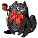 Mistery Manor WhatsApp Sticker #28