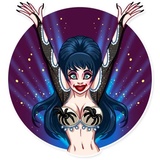 Ms. Elvira WhatsApp Sticker #26