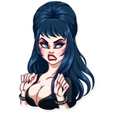 Ms. Elvira WhatsApp Sticker #6