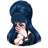Ms. Elvira WhatsApp Sticker #9