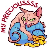 Meme Cats WhatsApp Sticker #13