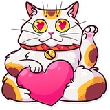 Meme Cats WhatsApp Sticker #21