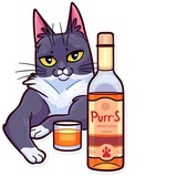 Meme Cats WhatsApp Sticker #22