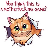 Meme Cats WhatsApp Sticker #24