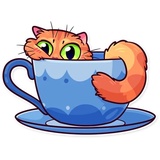 Meme Cats WhatsApp Sticker #25