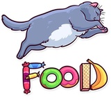 Meme Cats WhatsApp Sticker #28