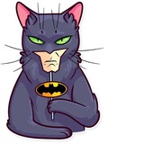 Meme Cats WhatsApp Sticker #29