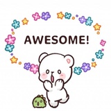 Milk Mocha WhatsApp Sticker #13