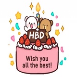 Milk Mocha WhatsApp Sticker #18