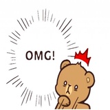 Milk Mocha WhatsApp Sticker #19