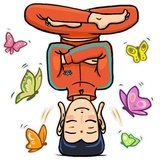 Modern Buddha WhatsApp Sticker #10
