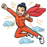 Modern Buddha WhatsApp Sticker #11